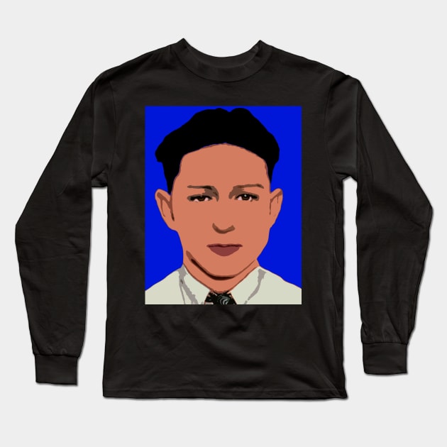 Clyde Barrow Long Sleeve T-Shirt by oryan80